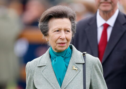 Princess Anne in 2024