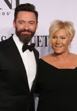 Hugh Jackman and Deborra-Lee Furness
