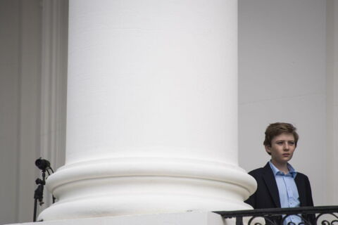 He stayed in NYC after the election