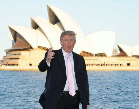 2011: Trump in Australia