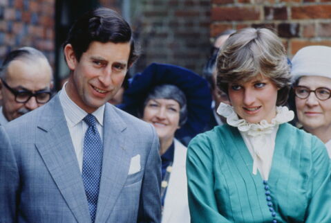 6. He dated Lady Sarah, Diana Spencer's sister, for nine months...