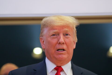 2020: Trump at the WEF