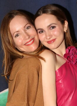 Leslie Mann and Maude Apatow