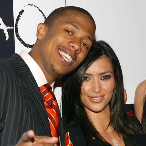 Nick Cannon and Kim Kardashian