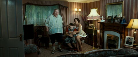 Dudley Dursley played by Harry Melling