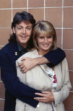 Paul McCartney and Linda Eastman