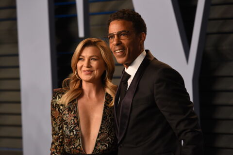 Ellen Pompeo and Chris Ivery