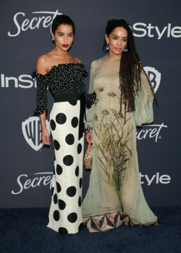 Zoe Kravitz and Lisa Bonet