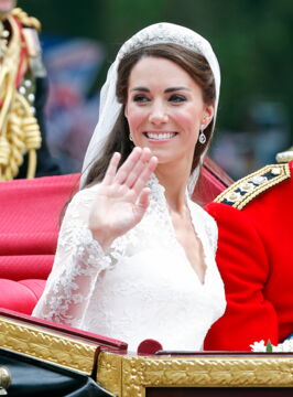 Kate Middleton did her own make-up for her wedding