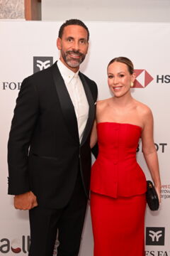 Rio Ferdinand got married again in 2019