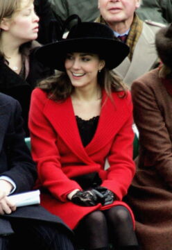 Kate Middleton in 2006