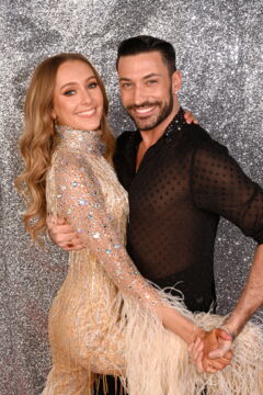Rose Ayling-Ellis and Giovanni Pernice