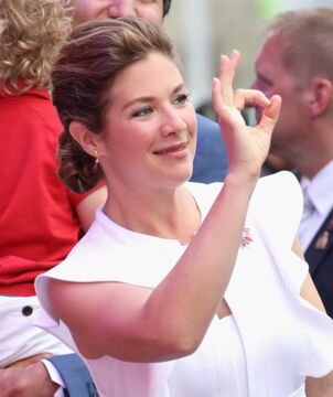 She has a prior connection to her ex-husband's family