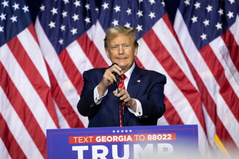 2024: Trump in the Presidential race