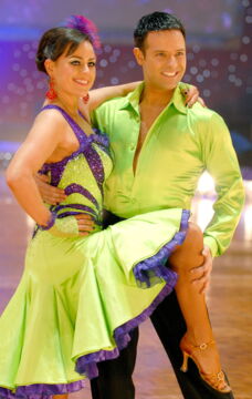 Jill Halfpenny and Darren Bennett