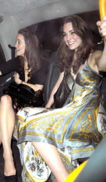 Kate Middleton in 2007