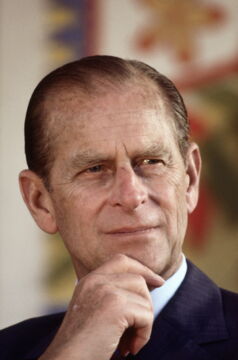 Prince Phillip in 1983