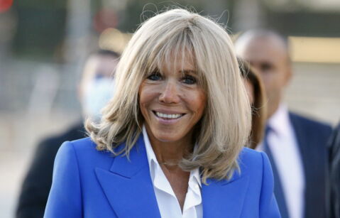 Brigitte is a grandmother