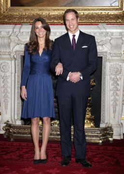 Kate Middleton in 2010
