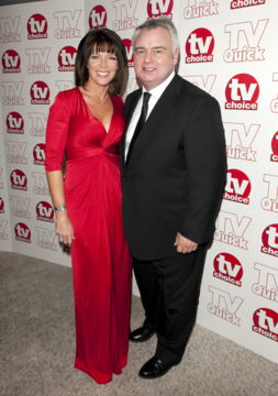 Eamonn Holmes was still married at first