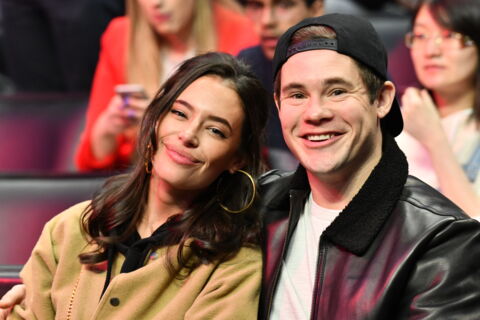Adam DeVine and Chloe Bridges