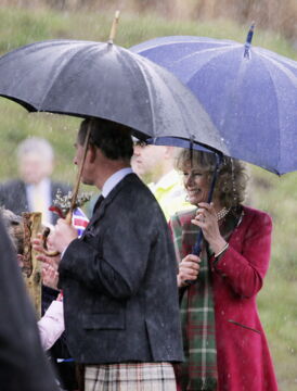 Prince Charles fell head over heels