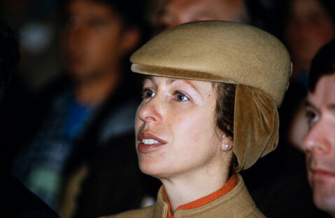 Princess Anne in 1986