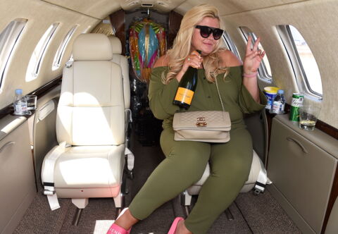 Gemma Collins in 2018