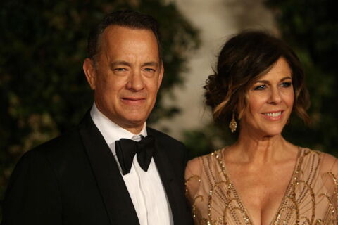 Tom Hanks and Rita Wilson