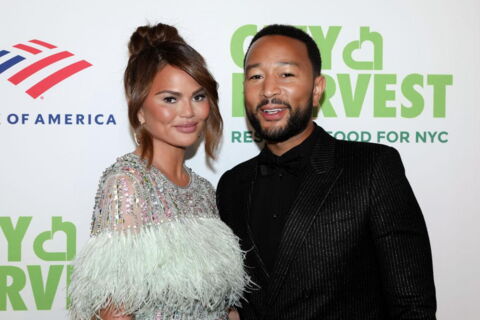 Chrissy Teigen and John Legend