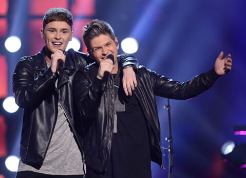 Joe and Jake in 2016