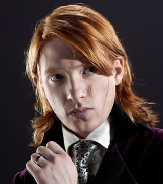 Bill Weasley played by Domhnall Gleeson