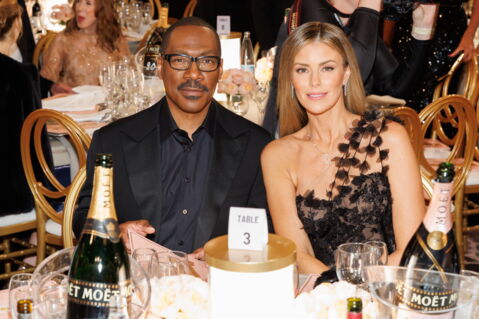 Eddie Murphy and Paige Butcher