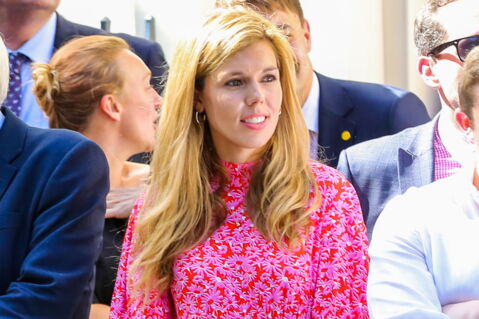 Carrie played the role of the supportive partner