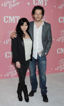 Shannen Doherty and Kurt Iswarienko