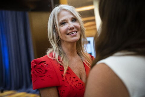 Kellyanne Conway and George Conway