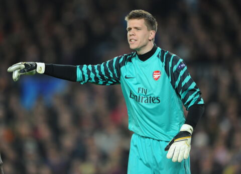 The former Arsenal goalkeeper was caught smoking in the dressing room and was fined £20,000 by Arsene Wenger.