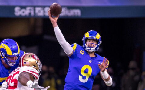 2) Matthew Stafford (American Football)