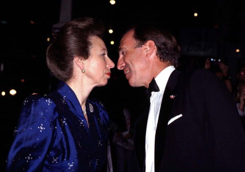 Princess Anne and Mark Phillips