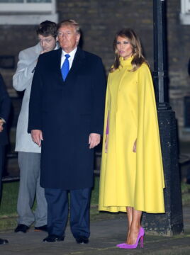 2019: Centre of attention in yellow and mauve