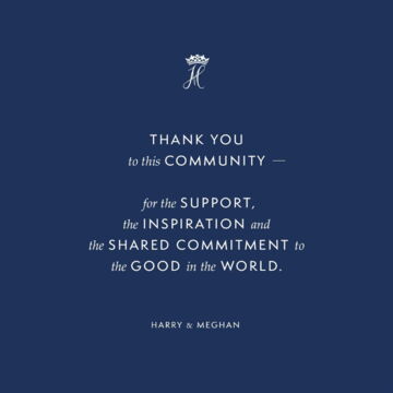 On March 2020, the couple officially exited the Royal family and announced their exit on the Sussex Royal instagram handle.