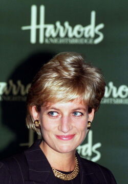 1996 - Diana agrees to a divorce