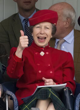 Princess Anne in 2023