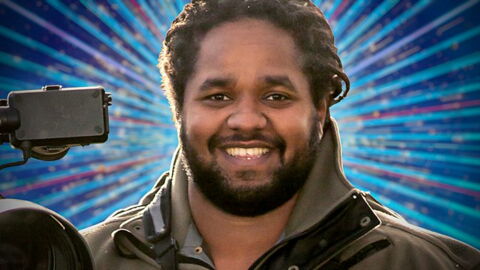 Strictly confirmed Hamza Yassin as the 13th contestant. He is a passionate wildlife photographered from Scotland.