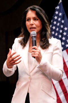 Tulsi Gabbard: She started as a soldier