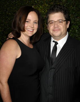 Patton Oswalt and Michelle McNamara