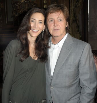 Sir Paul and Nancy McCartney