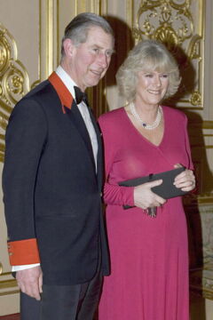 2005 - Charles and Camilla get engaged