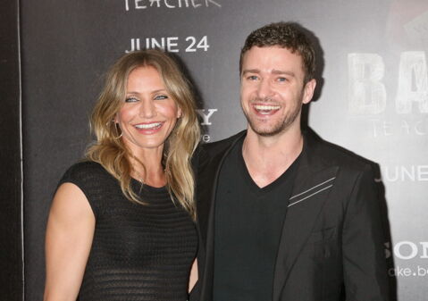 Cameron Diaz and Justin Timberlake
