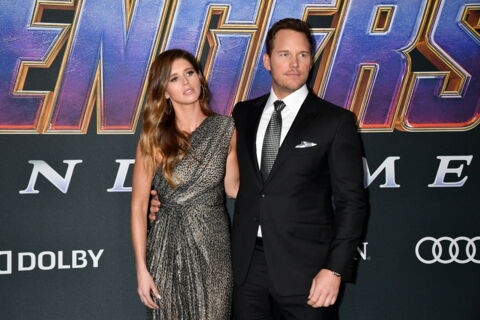 Katherine Schwarzenegger and Chris Pratt